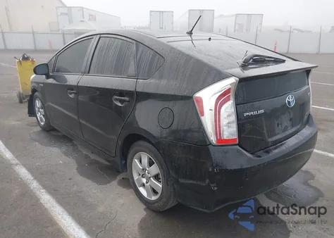 2013 Toyota Prius Two из США, поврежденный, VIN JTDKN3DU0D5589861